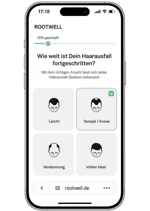 Fragebogen ausfüllen