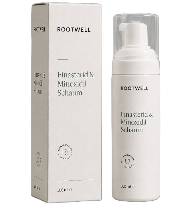 Rootwell Schaum (sensitiv)